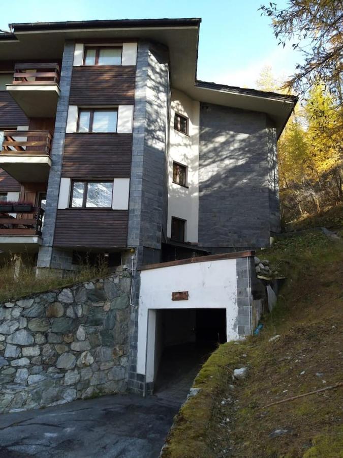 Raffinato Ed Accogliente Monolocale Di Montagna Apartment Breuil-Cervinia Exterior photo